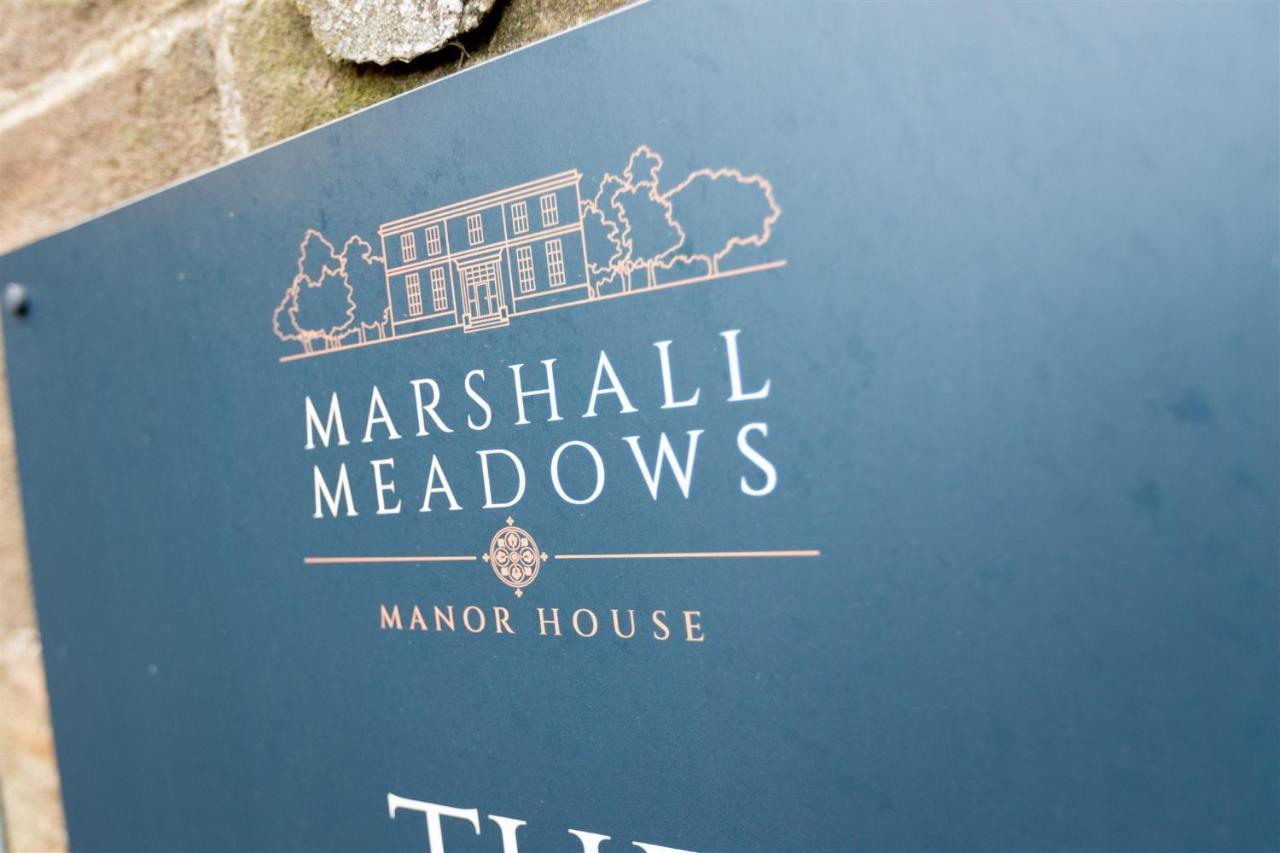 Marshall Meadows Manor House Berwick Upon Tweed Exterior foto